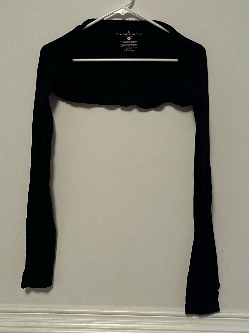Gaynor Minden Bamboo Warmup Long Sleeve Shrug